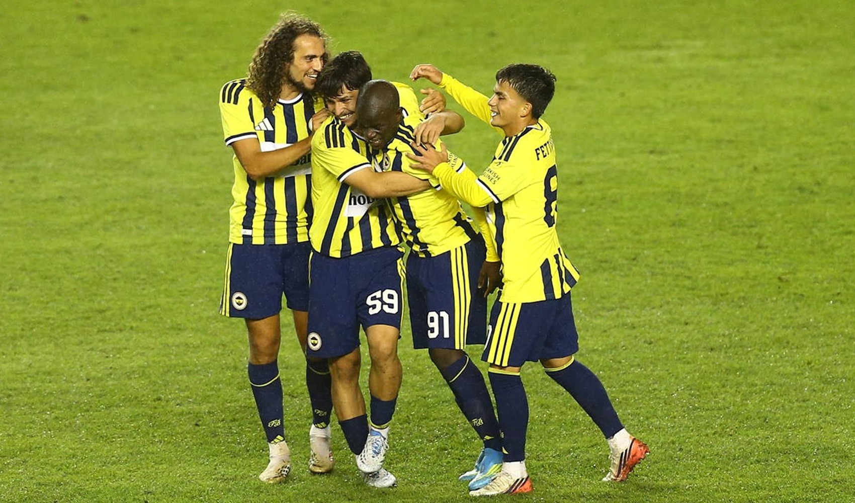 Fenerbahçe defeats Turan Tovuz 2-0 in friendly match during international break