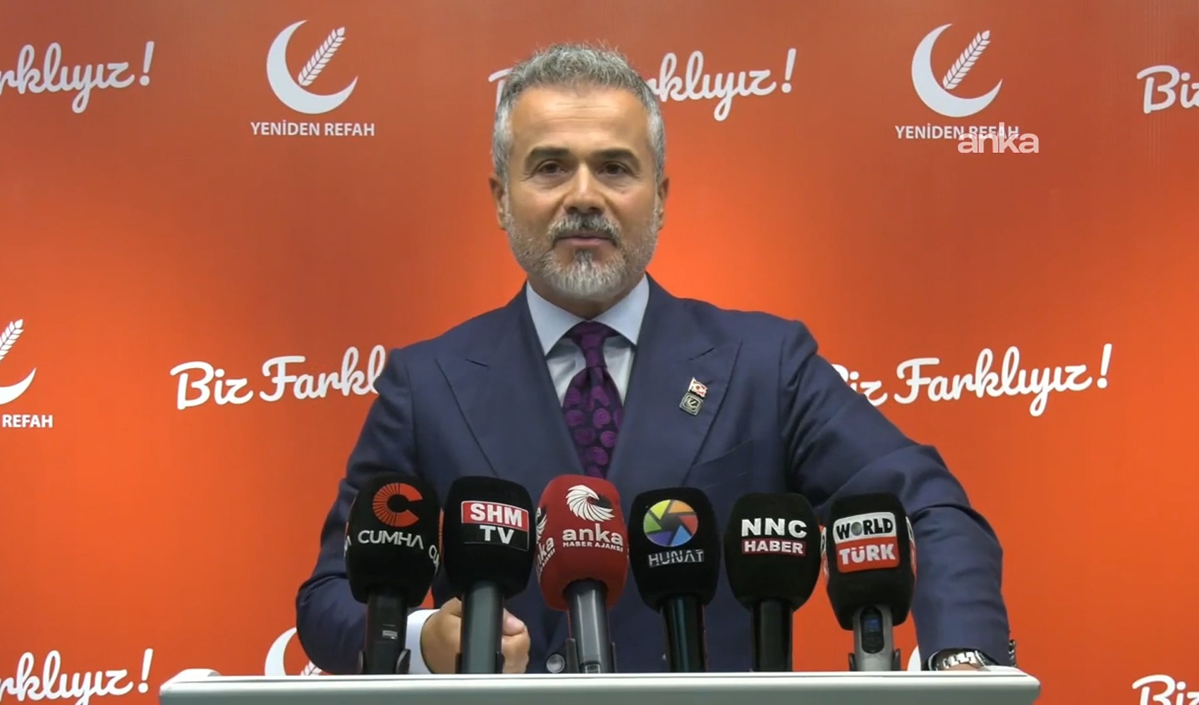 Yeniden Refah Partili Suat Kılıç’tan fon soruşturması tepkisi: “Hukukta helalleşmek yoktur, hesap vermek vardır”
