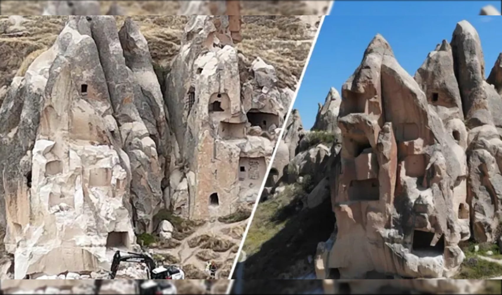 The scale of the destruction in Cappadocia revealed after the tragedy