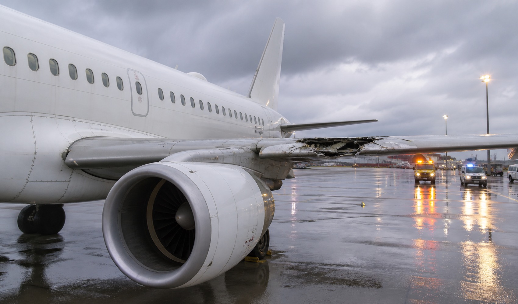 Plane departing from Istanbul hits a flock of birds