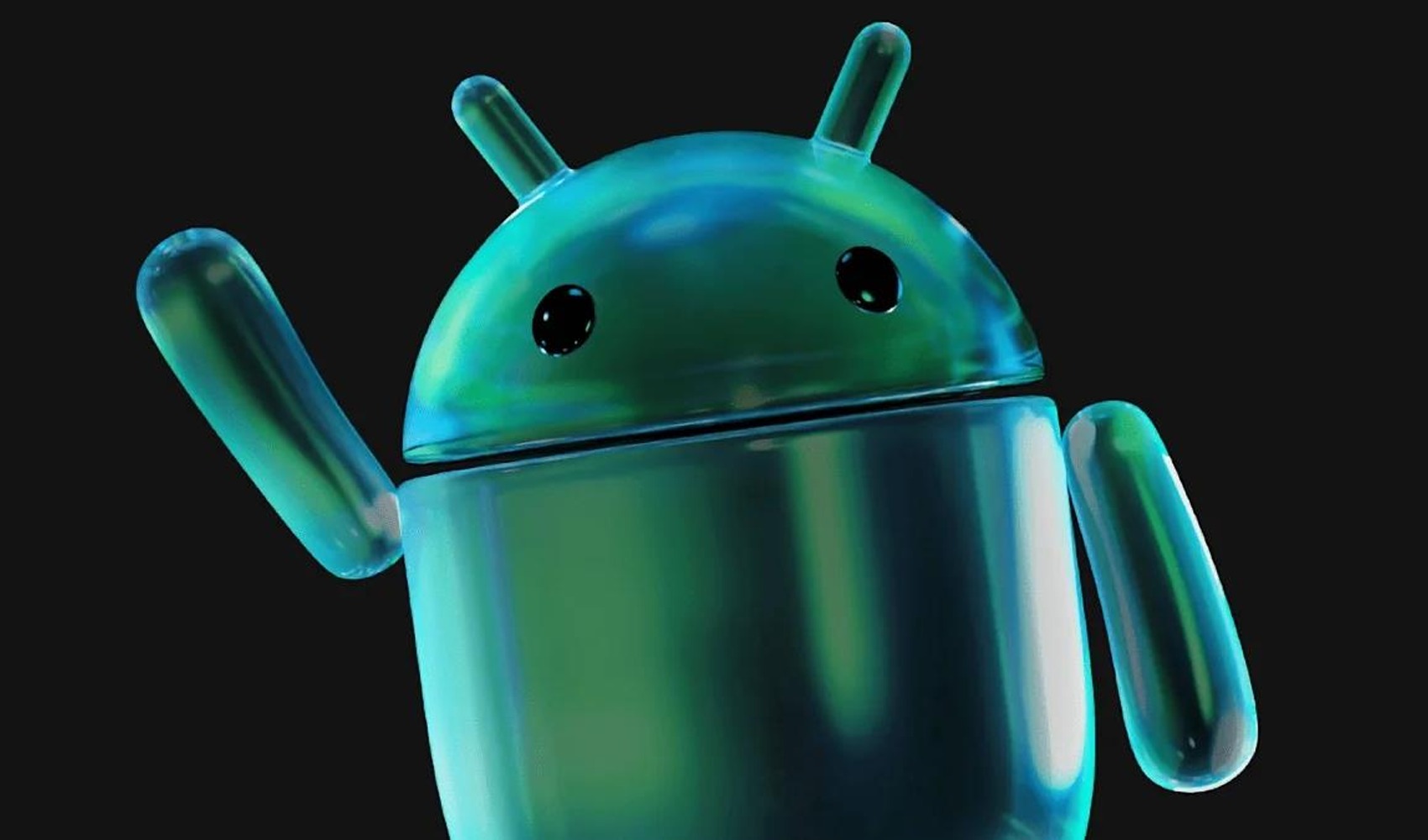 Google's Android distribution data: Android 16 at the top, Android 17 still at 1 percent