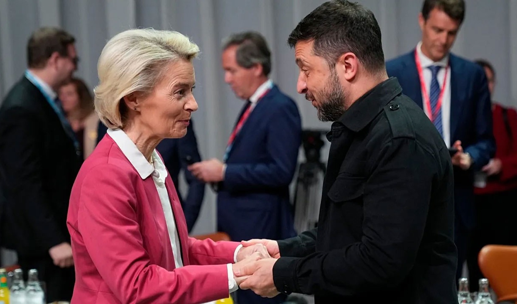 EU Commission proposes 45 billion euro loan for Ukraine for 2027