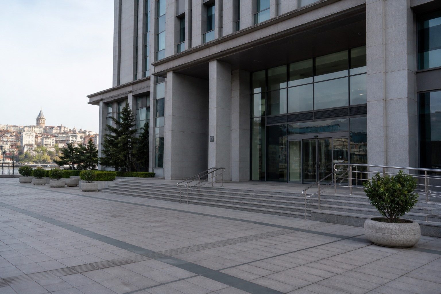 Belediye binası ve kamu yönetimi temasını yansıtan temsili haber görseli.