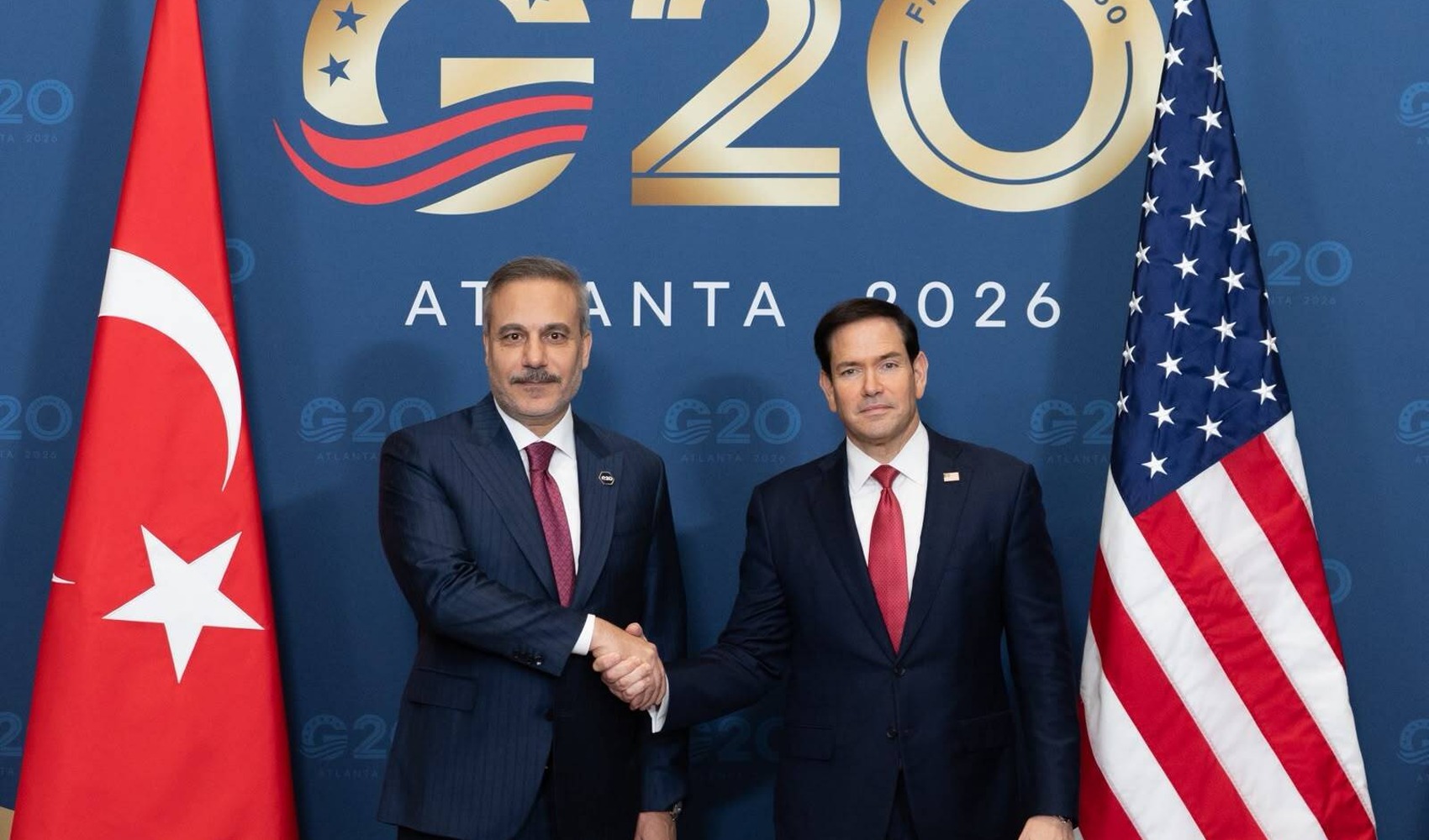 Fidan, Atlanta’da ABD Dışişleri Bakanı Rubio ile görüştü: Gazze ve Ukrayna gündemdeydi