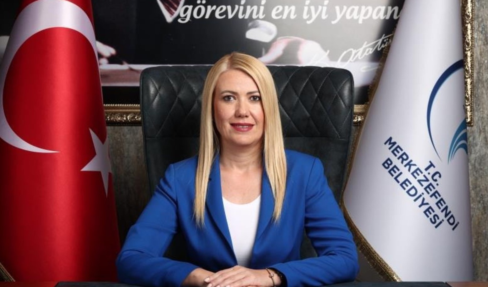 La sindaca di Merkezefendi Şeniz Doğan e suo marito Mehmet Ali Doğan sono stati arrestati