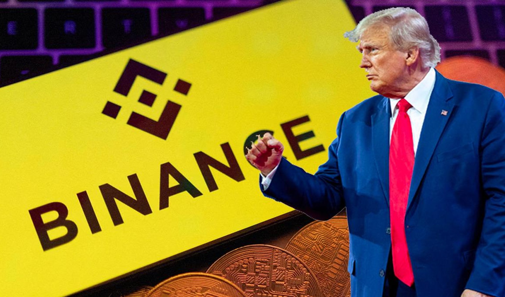 Trump kündigt Untersuchung des Cyberangriffs auf Binance an