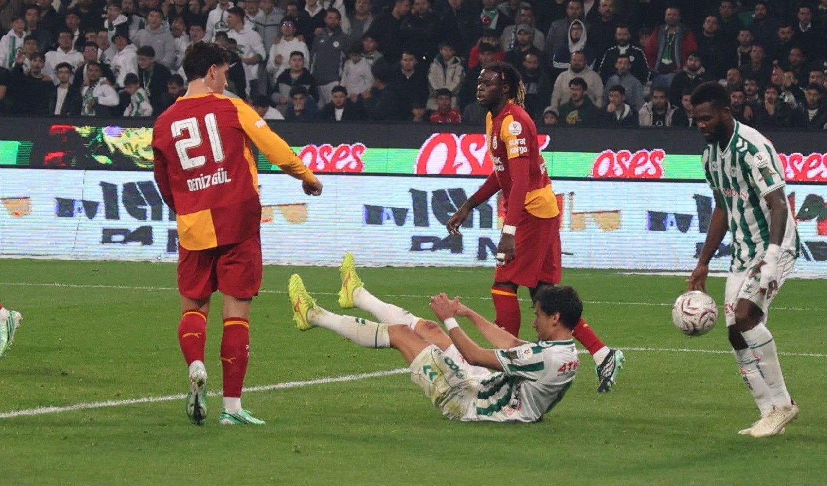 The reason Galatasaray made 6 substitutions in the Konyaspor match turns out to be the concussion substitution rule