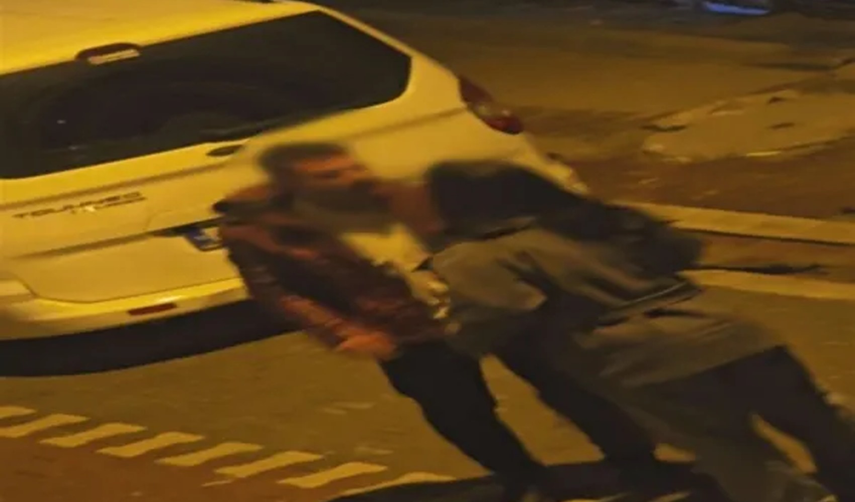 Street fight in Esenyurt