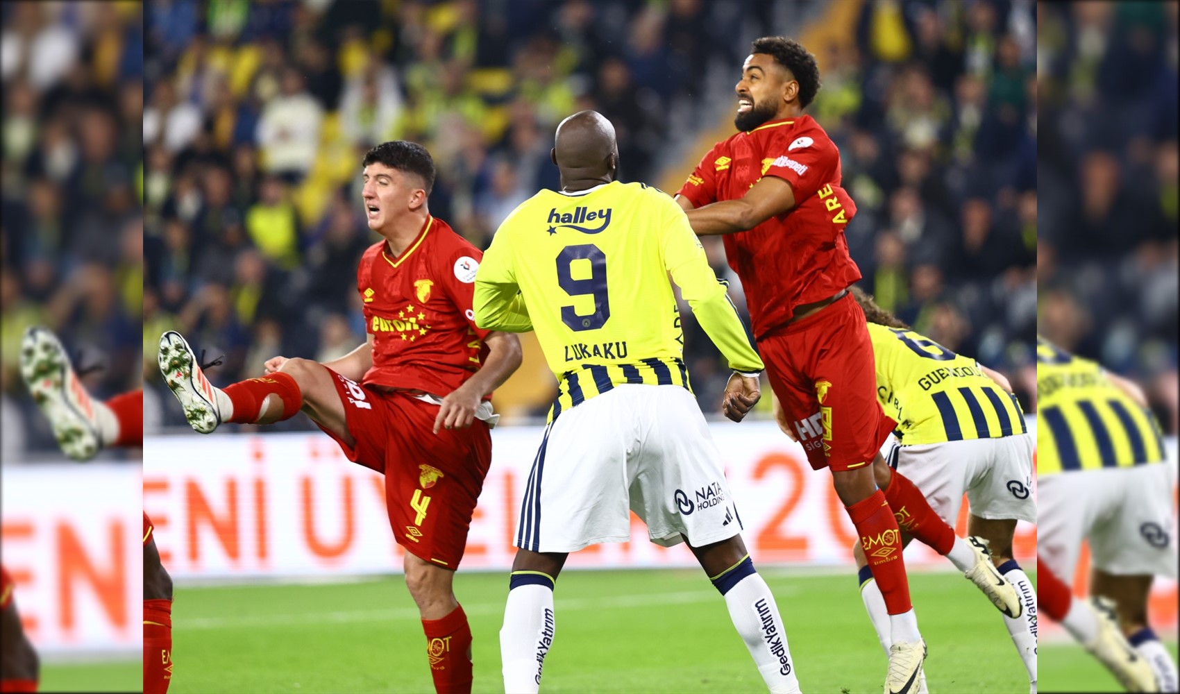 Fenerbahçe verliert Spiel in Kadıköy trotz Führung
