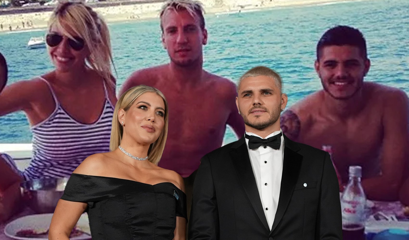 Icardi ile aldatmıştı: Wanda Nara eski eşi Maxi Lopez ile barıştı