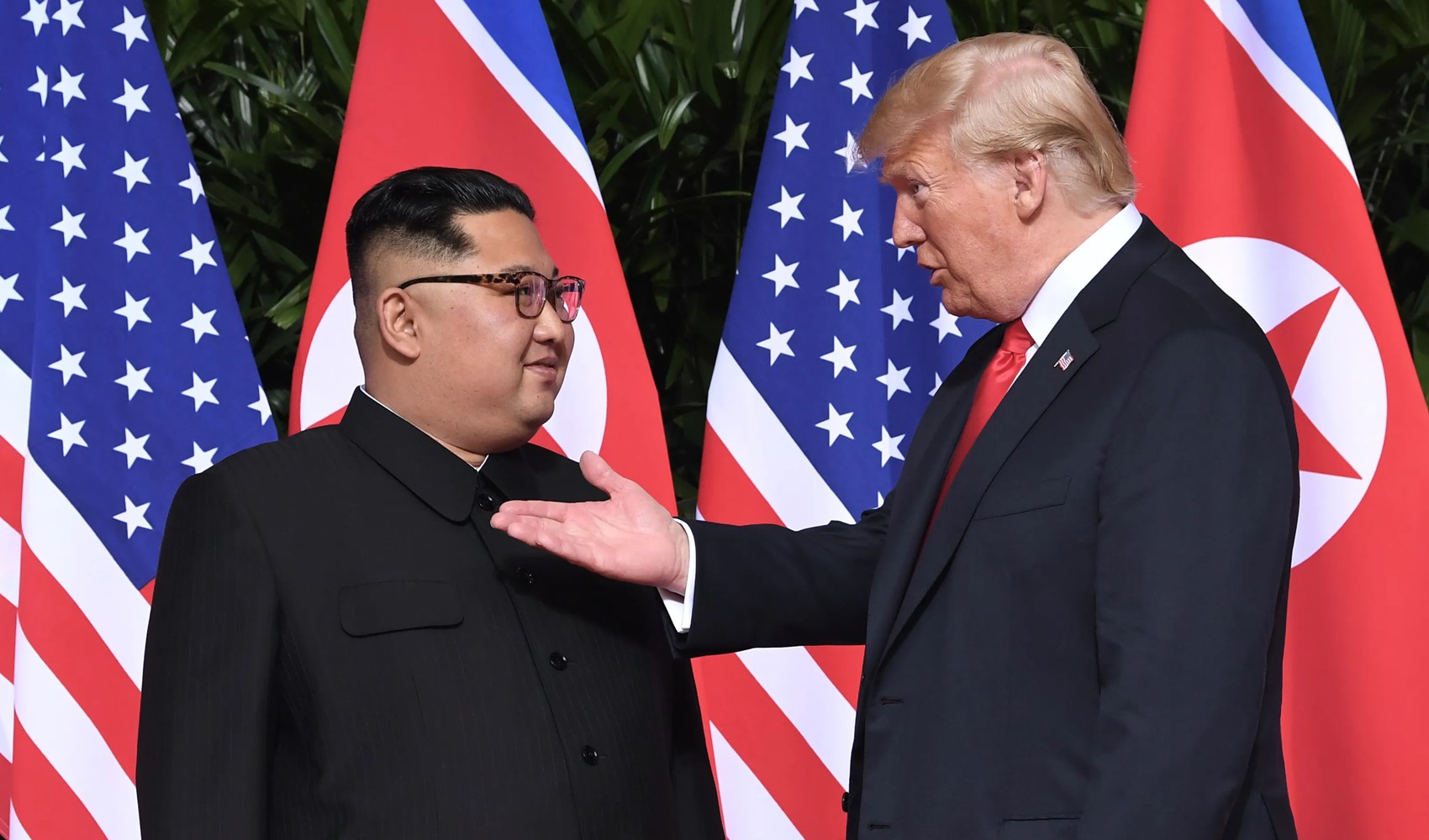 Trump'tan Kim Jong-Un itirafı