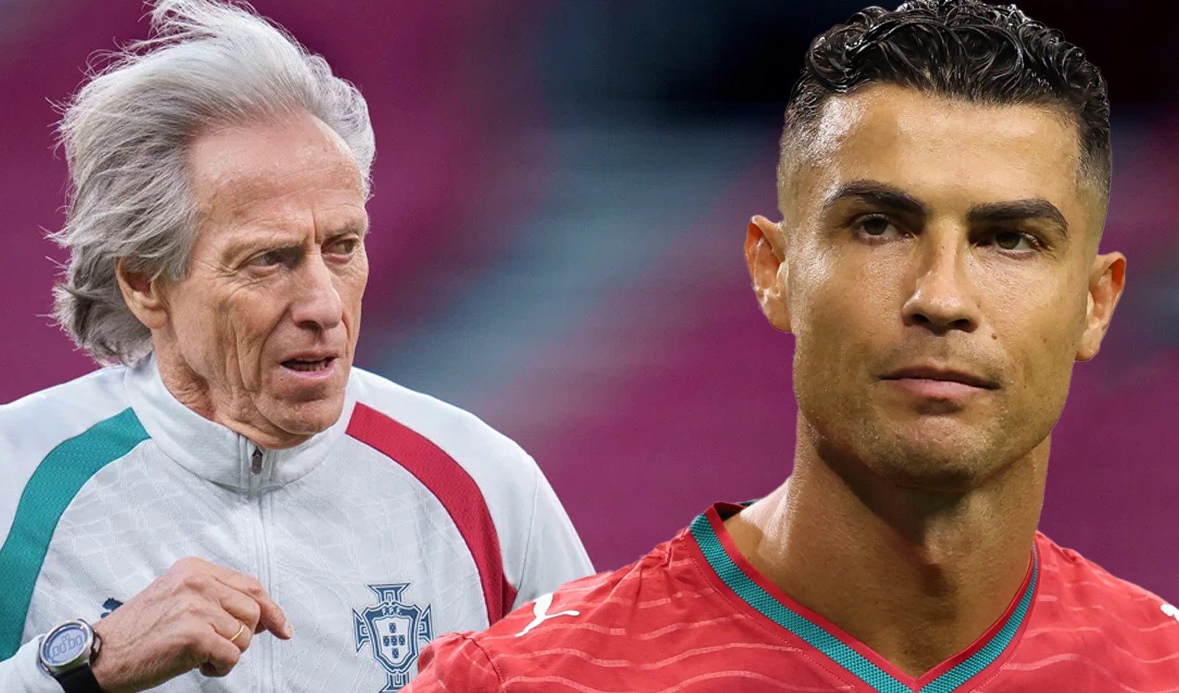 Portekiz'de kriz büyüyor: Jesus'tan Ronaldo'yla ilgili çarpıcı açıklama
