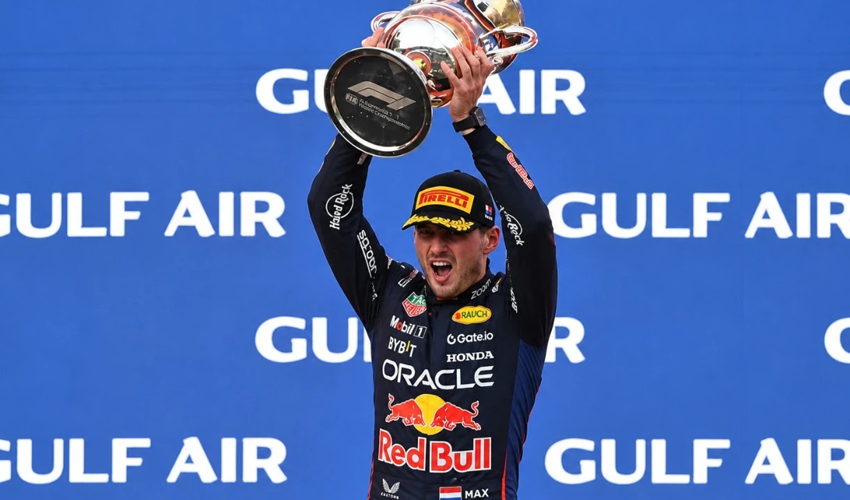 Bahreyn Grand Prix’sini Max Verstappen kazandı