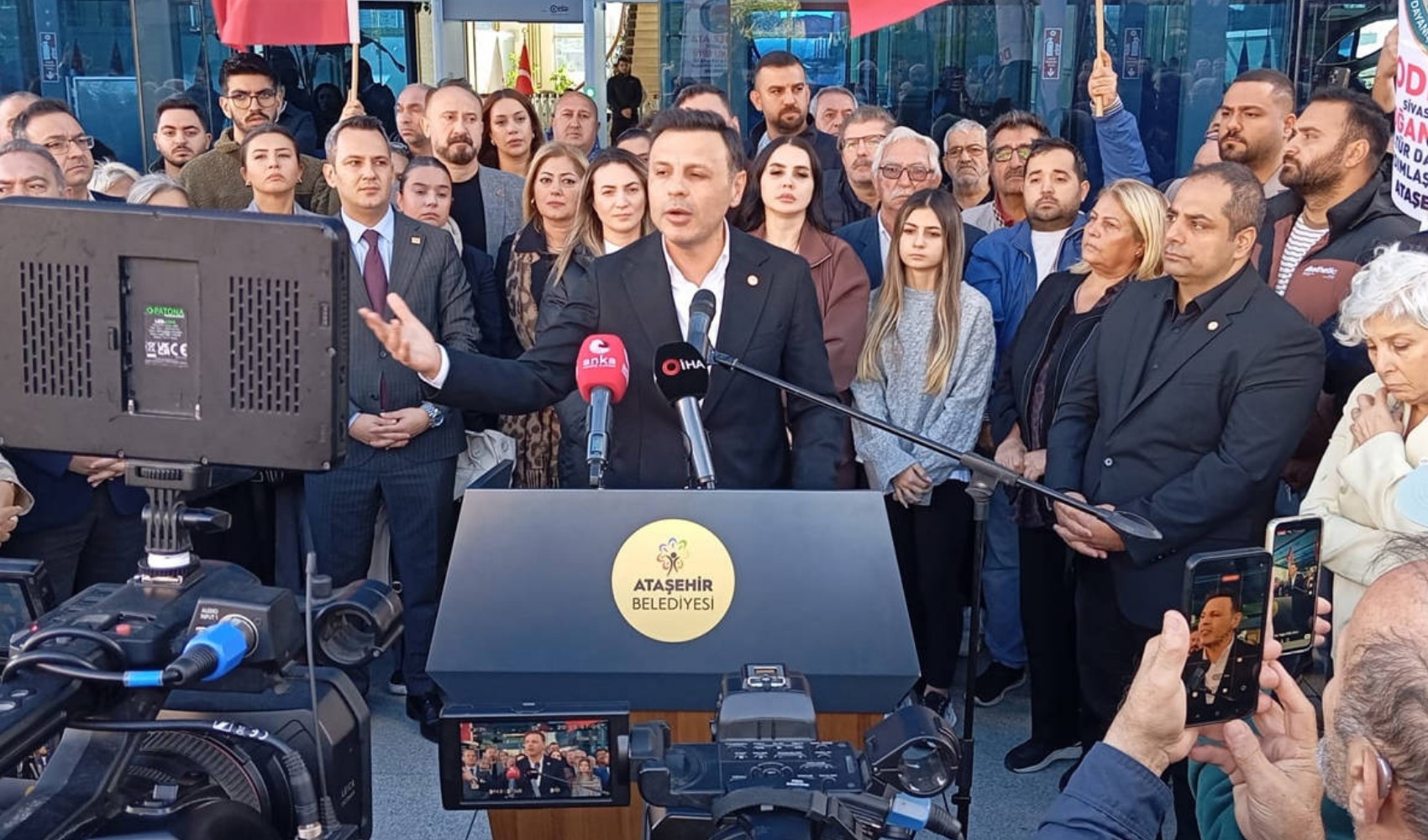 YENİ Partili Özgür Çelik’ten Ataşehir operasyonuna tepki: 'Sandıkla kazanamayınca...'