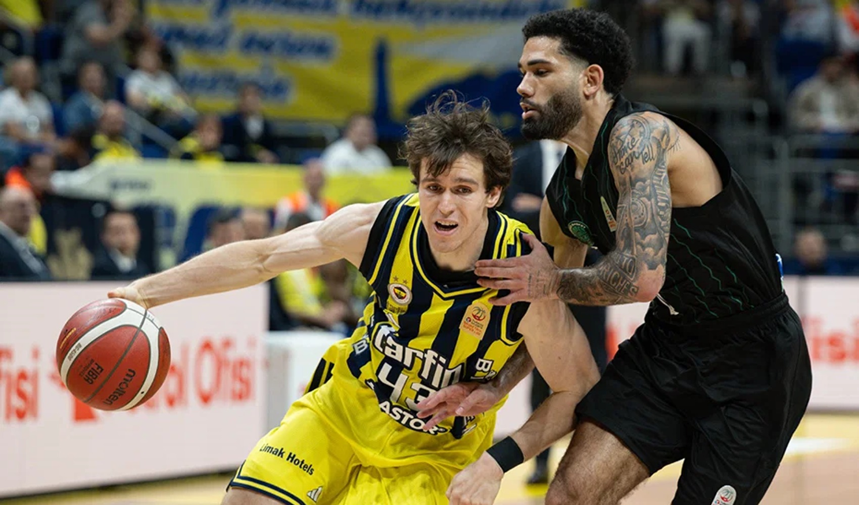 Fenerbahçe Tarfin’den nefes kesen galibiyet