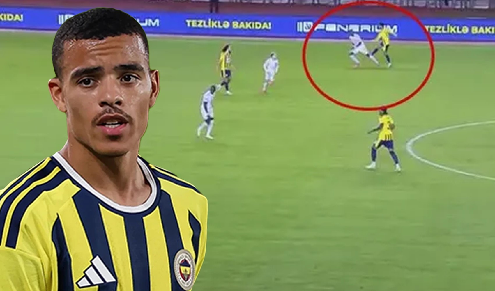 Le carton rouge reçu par Greenwood pourrait avoir des répercussions en Süper Lig