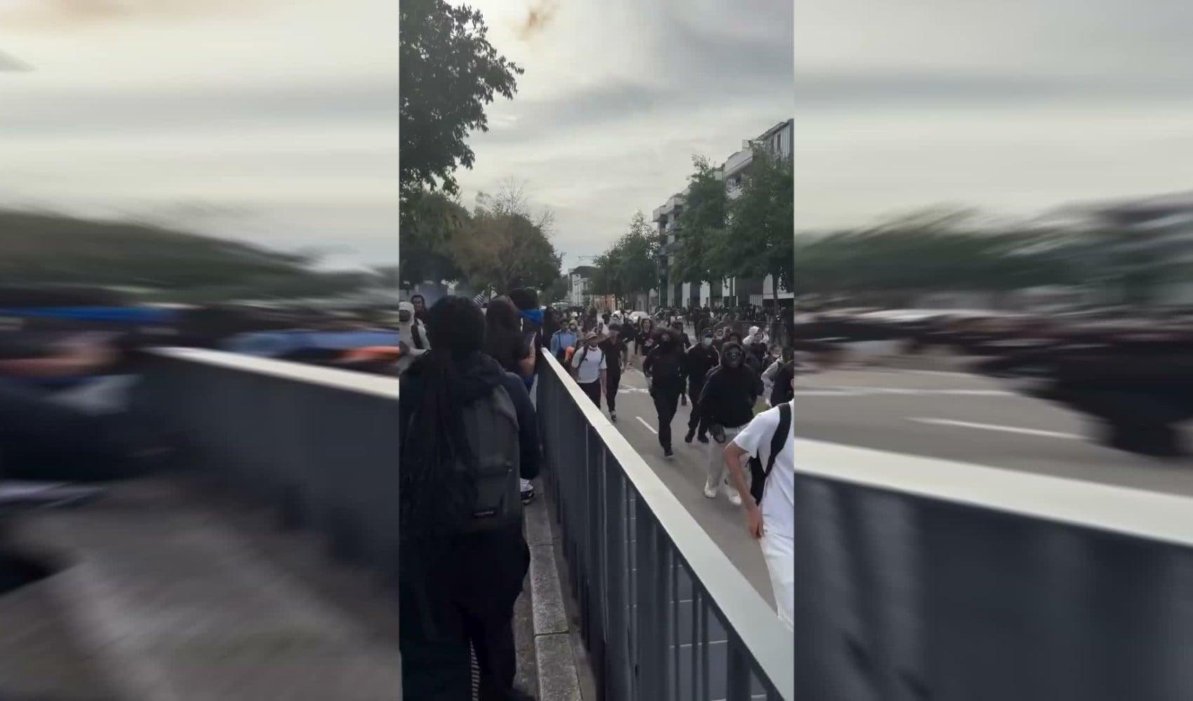 Les manifestations étudiantes se propagent en France : les cours suspendus dans près de 500 lycées
