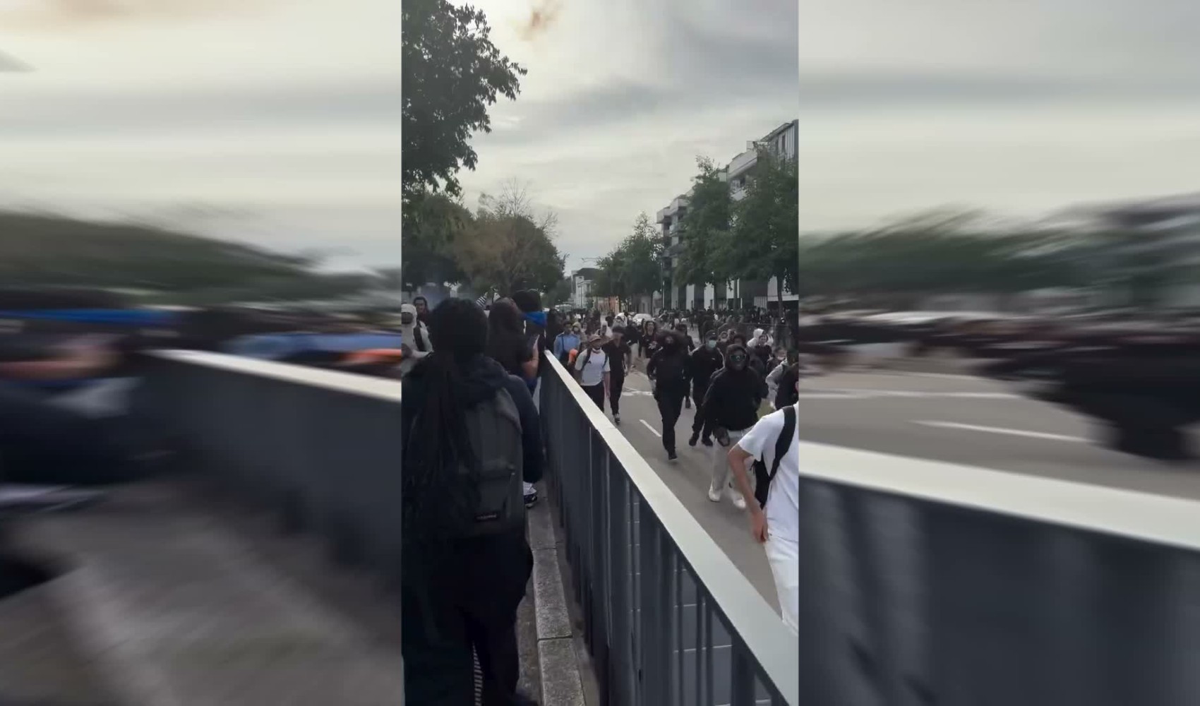 Les cours suspendus dans des centaines de lycées en France