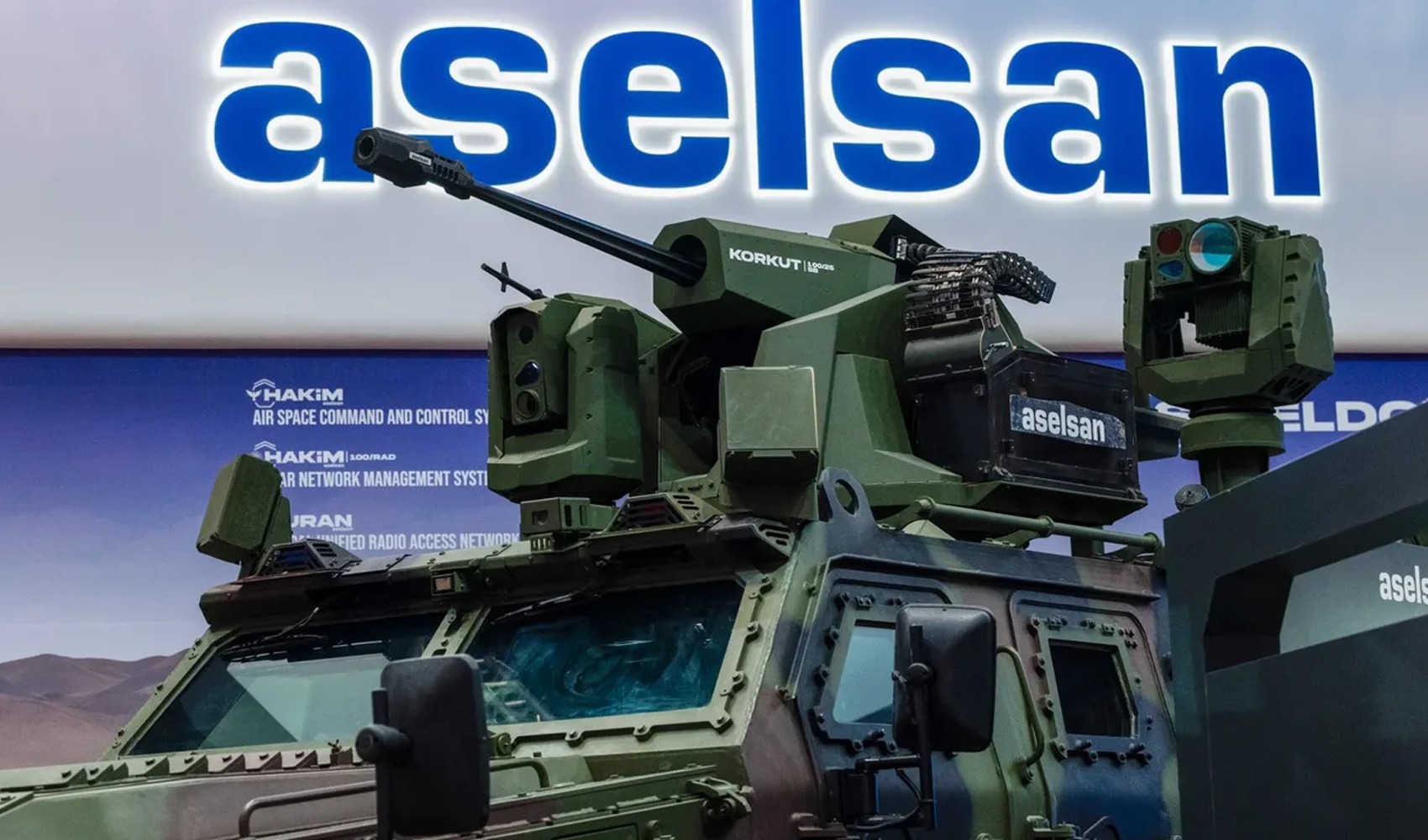 Accord géant entre ASELSAN et le SSB !