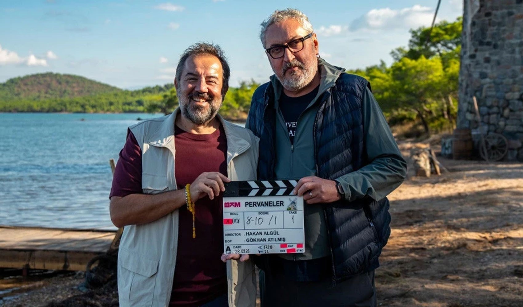 Ata Demirer’in yeni filmi ‘Pervaneler’ sete çıktı: Vizyon tarihi belli oldu