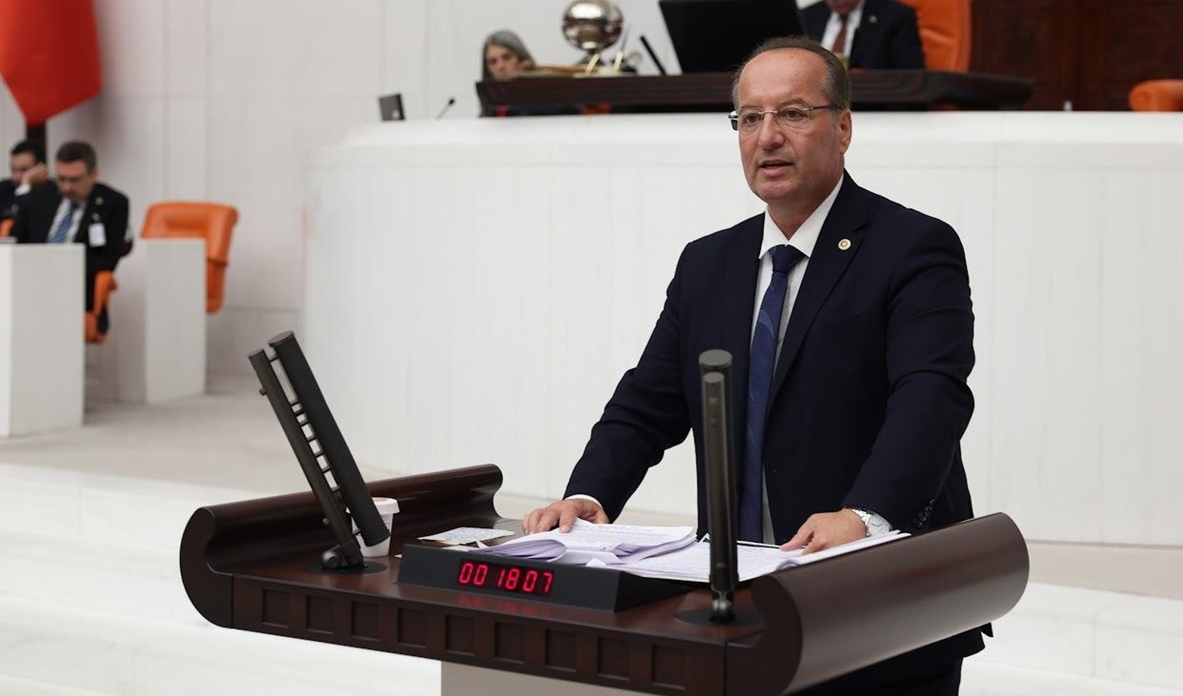 CHP's Akay makes KUYAŞ allegation: AK Party figures and actors in the fund investigation are in the same network