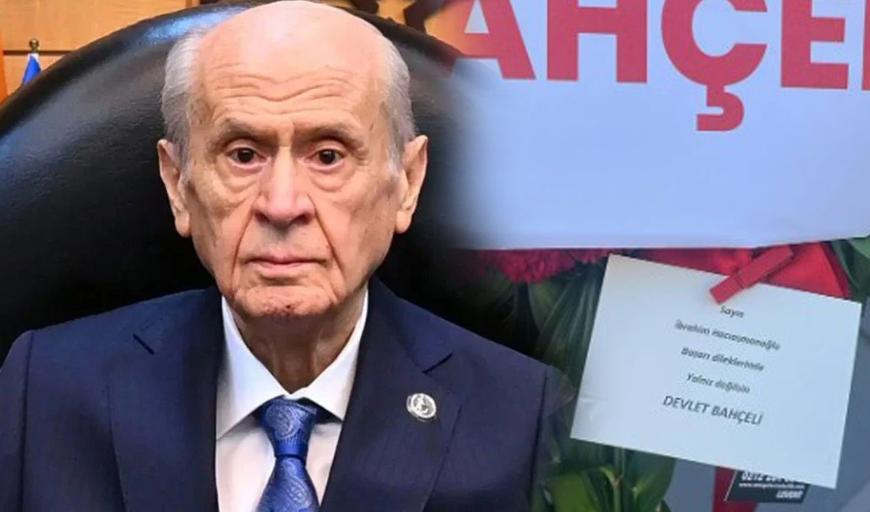 Devlet Bahçeli'den TFF Başkanı Hacıosmanoğlu'na destek