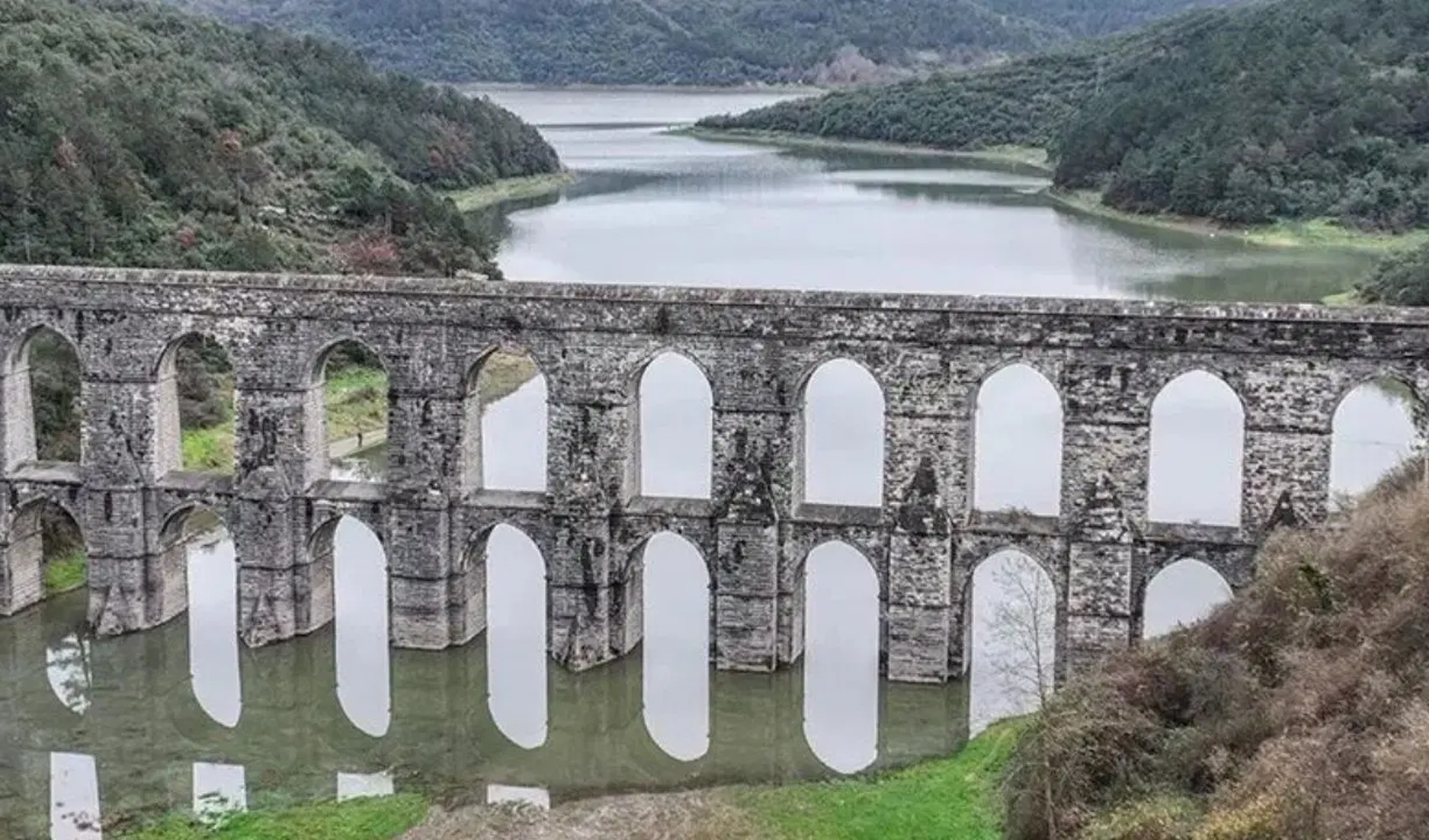 According to İSKİ data, occupancy rate in Istanbul dams is over 35 percent