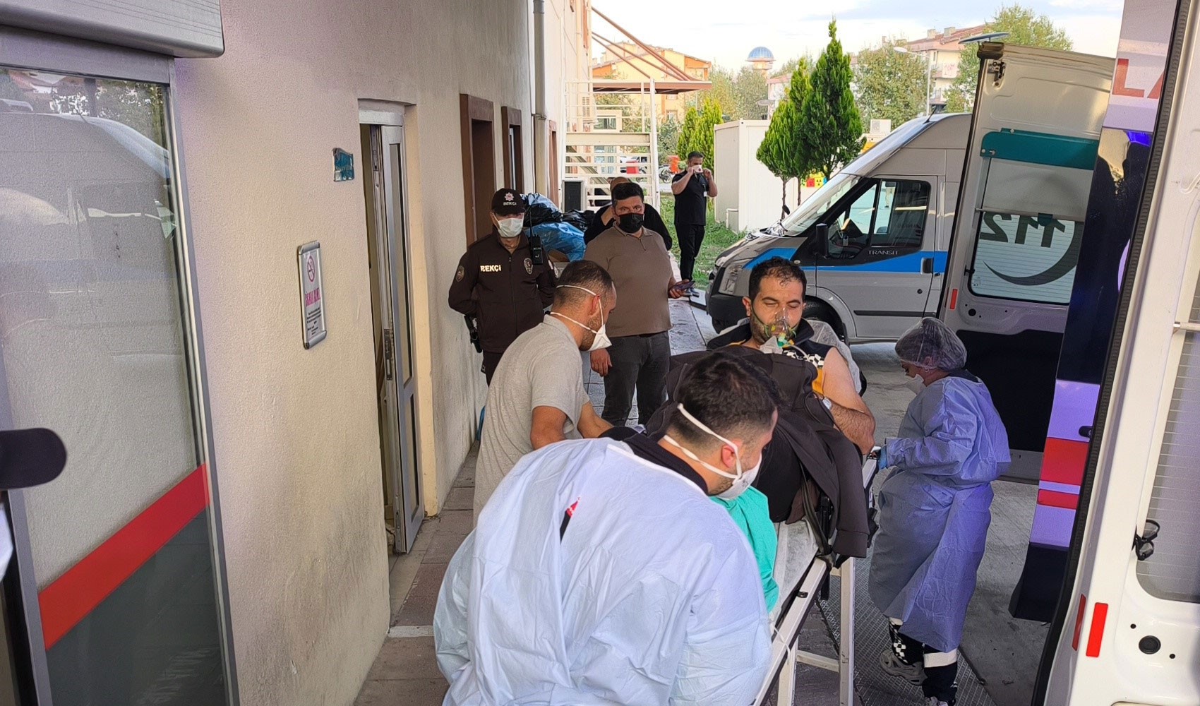 Şeker fabrikasında zehirlenenlerin sayısı 45'e yükseldi