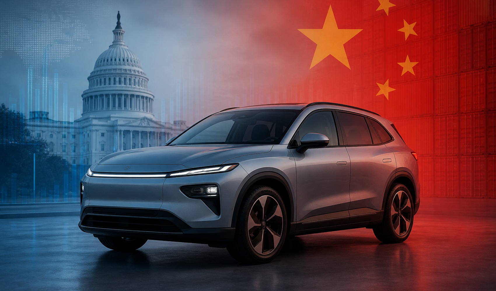 US efforts to curb China-linked car companies also affect Mercedes-Benz