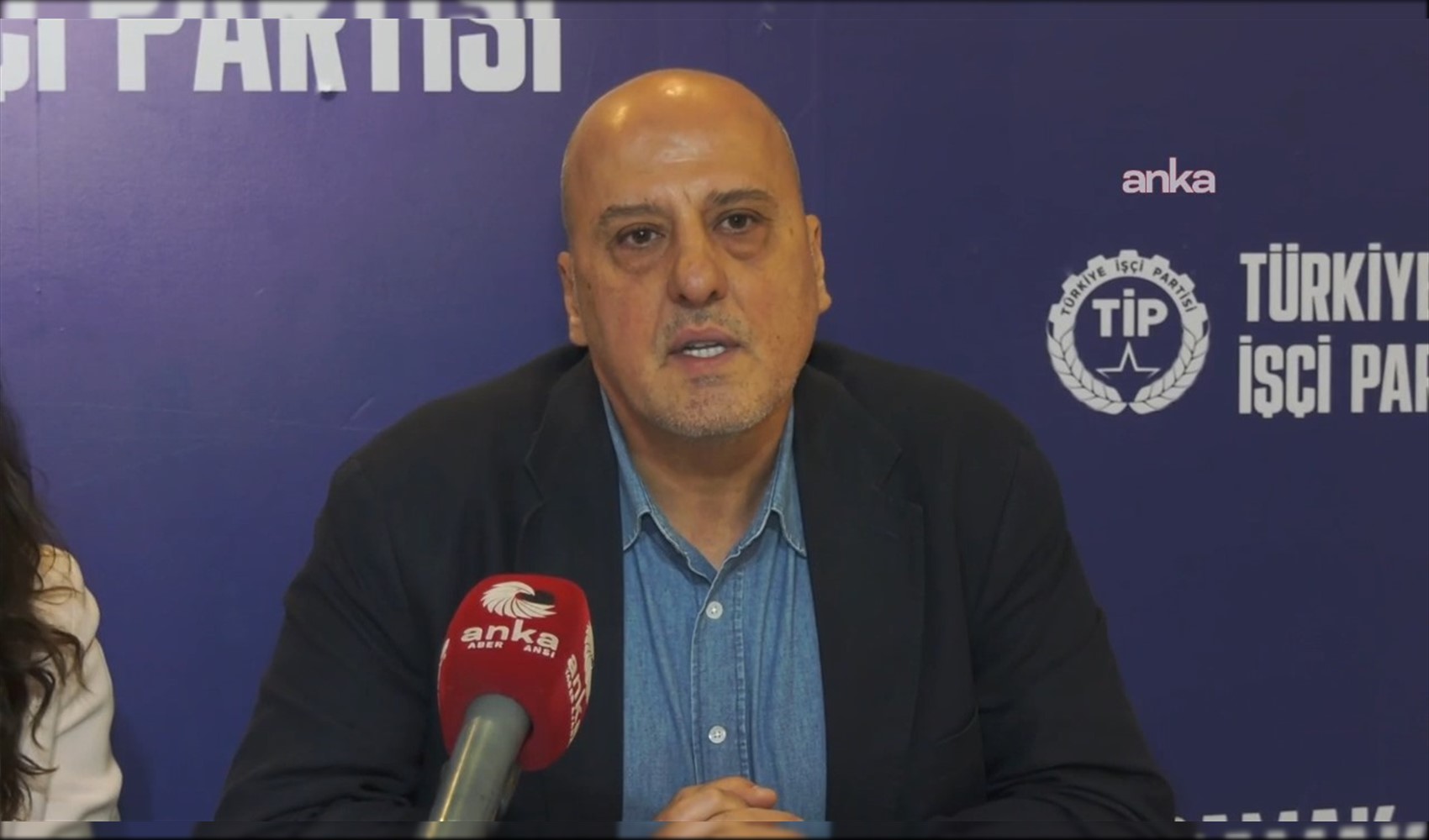TİP’ten Ahmet Şık’a destek açıklaması
