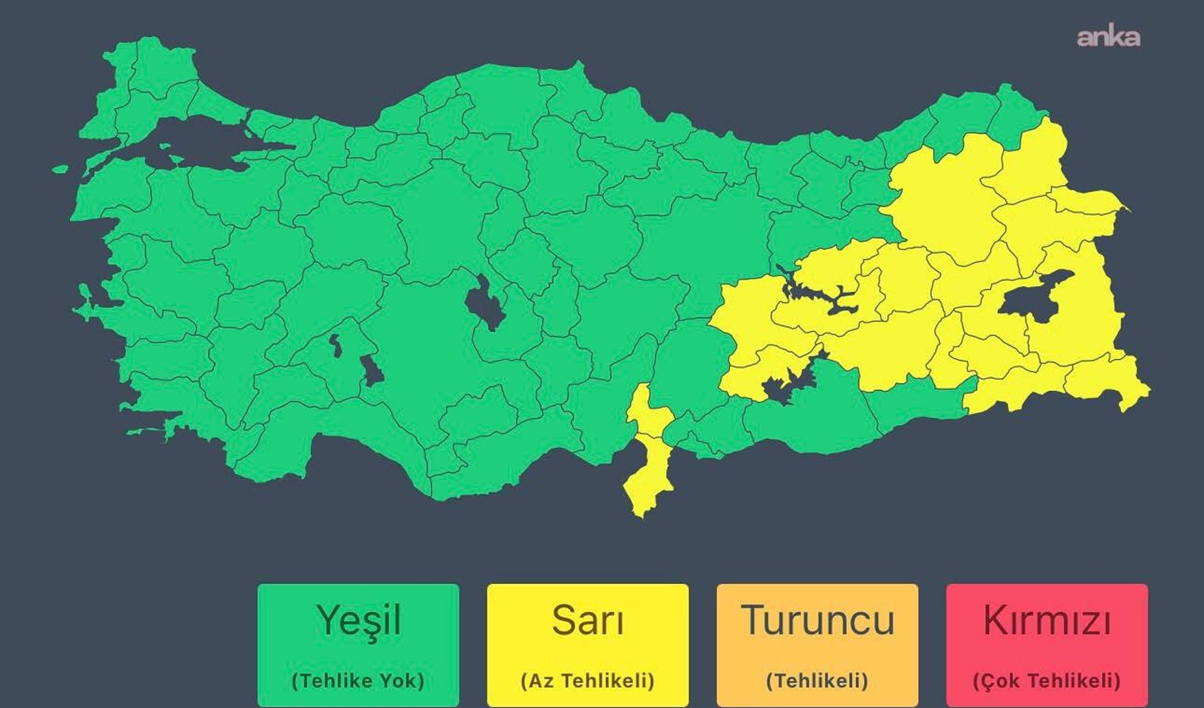 Meteoroloji'den kuvvetli sağanak uyarısı: Sel, dolu, yıldırım ve ulaşımda aksamalara dikkat