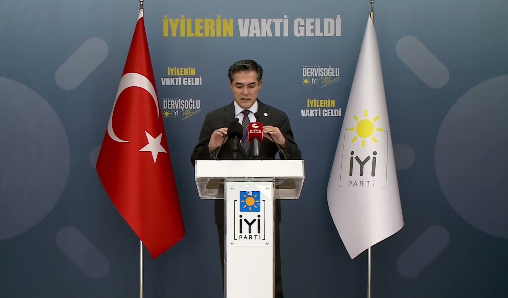 İYİ Partili Kavuncu’dan ‘fon krizi’ tepkisi