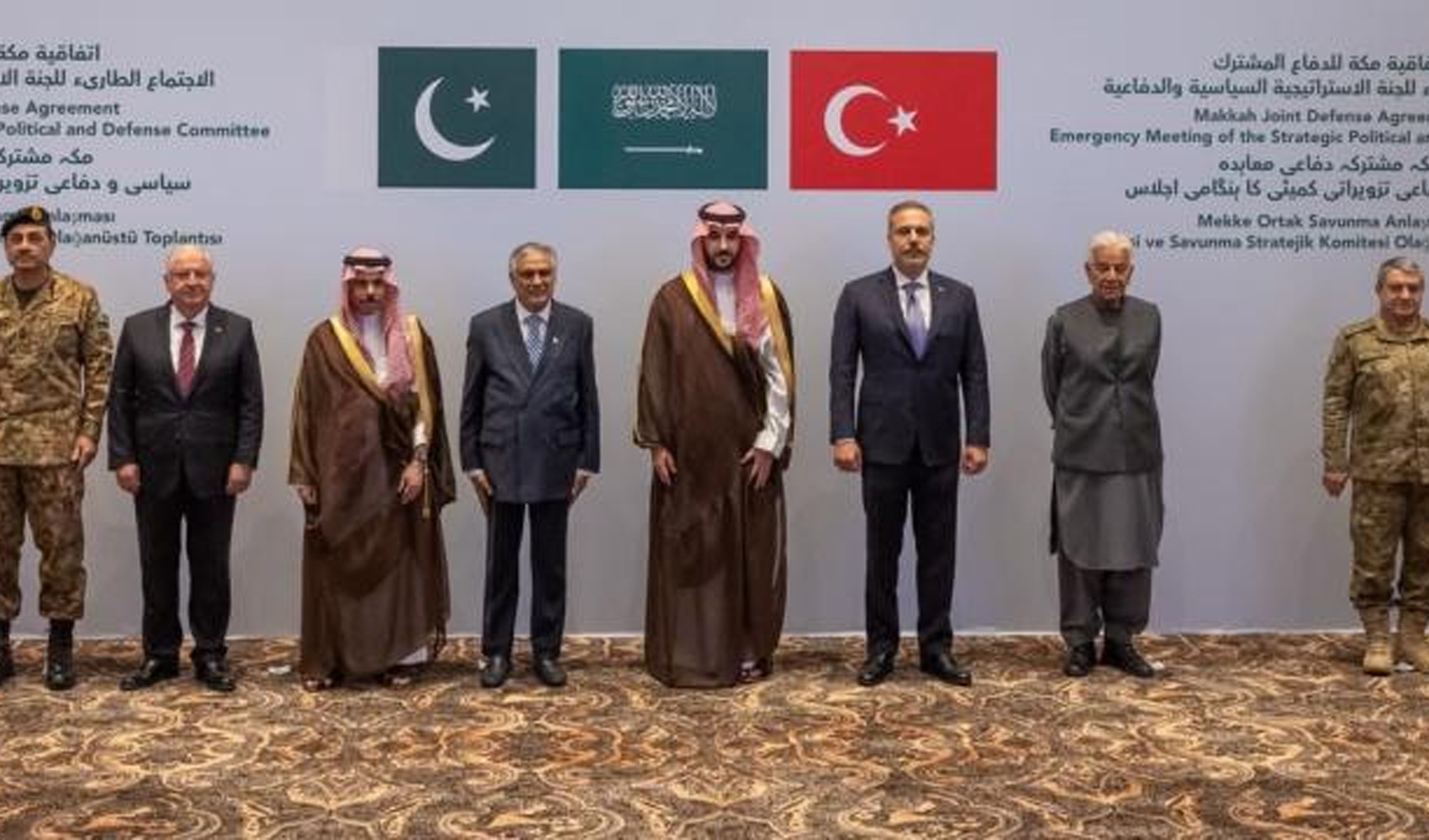 Mekke İttifakı’ndan askeri konuşlandırma kararı