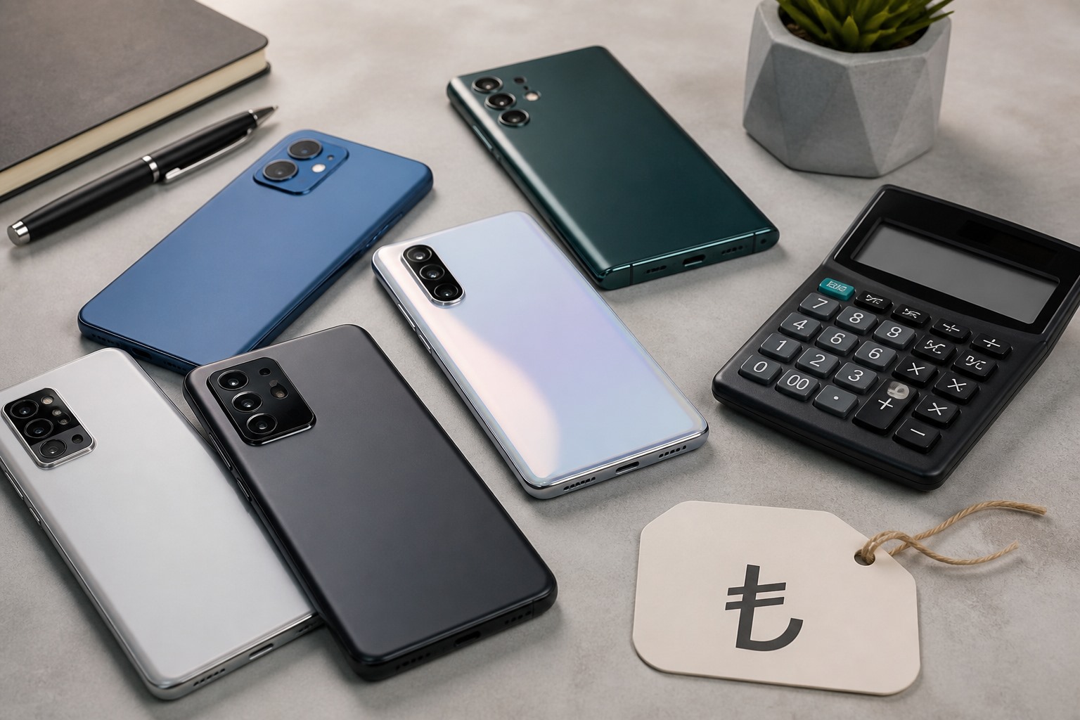 2026 list for those looking for phones under 40,000 TL: Featured models and specifications