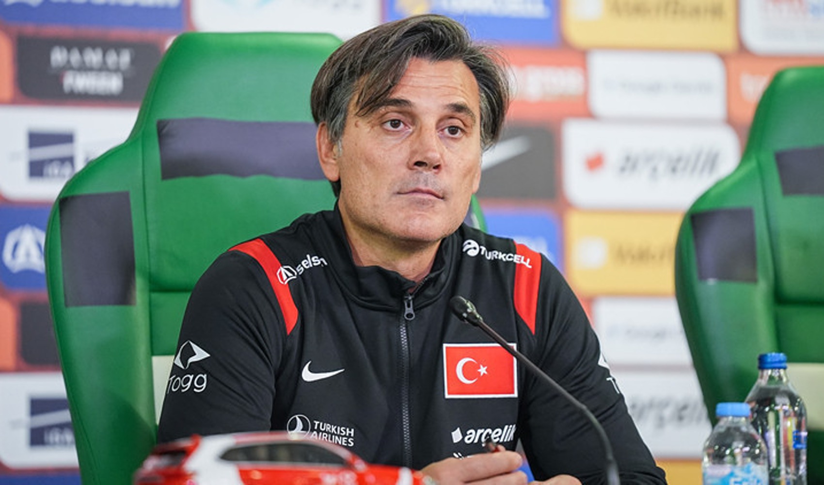 Montella’dan İtalya yenilgisi sonrası mesaj: İlk hedefimiz Avrupa Şampiyonası