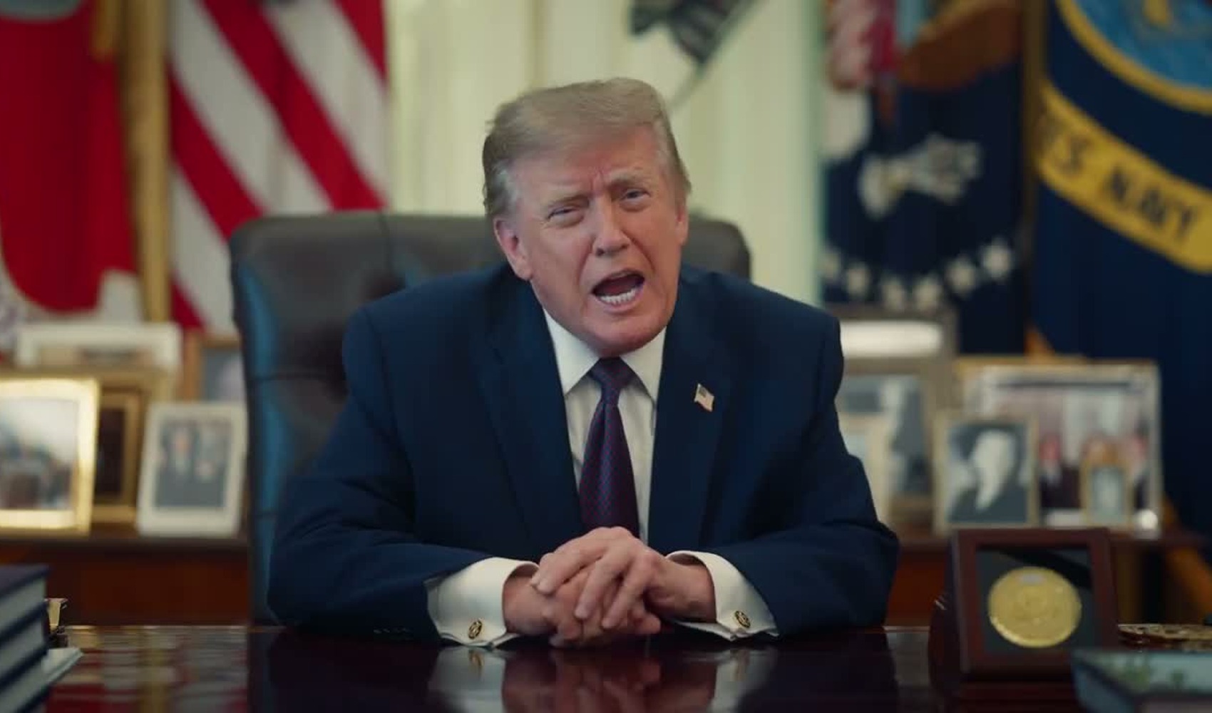 ABD Başkanı Trump, Flydubai olayından İran’ın sorumlu olduğuna inandığını söyledi