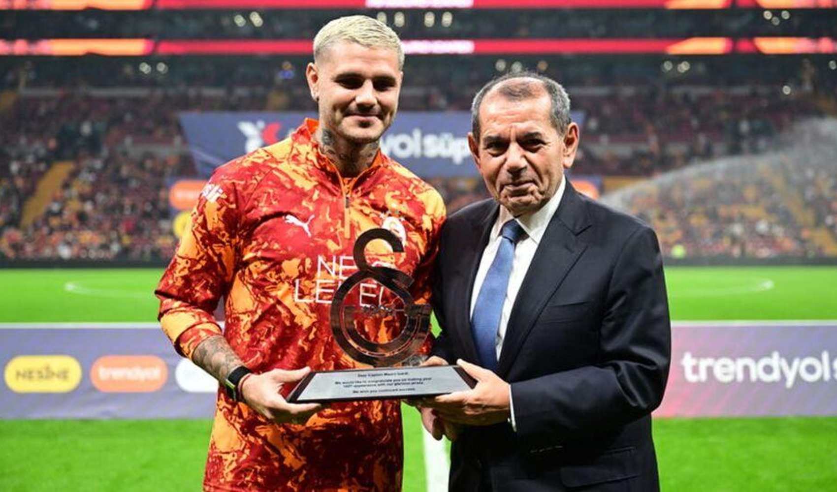 Dursun Özbek, Icardi iddialarını yalanladı: Galatasaray veda organizasyonu için yanıt bekliyor
