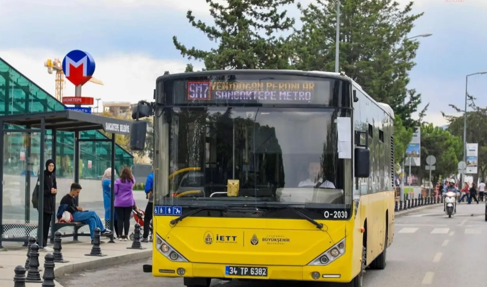 Oggi a Istanbul il trasporto pubblico è gratuito