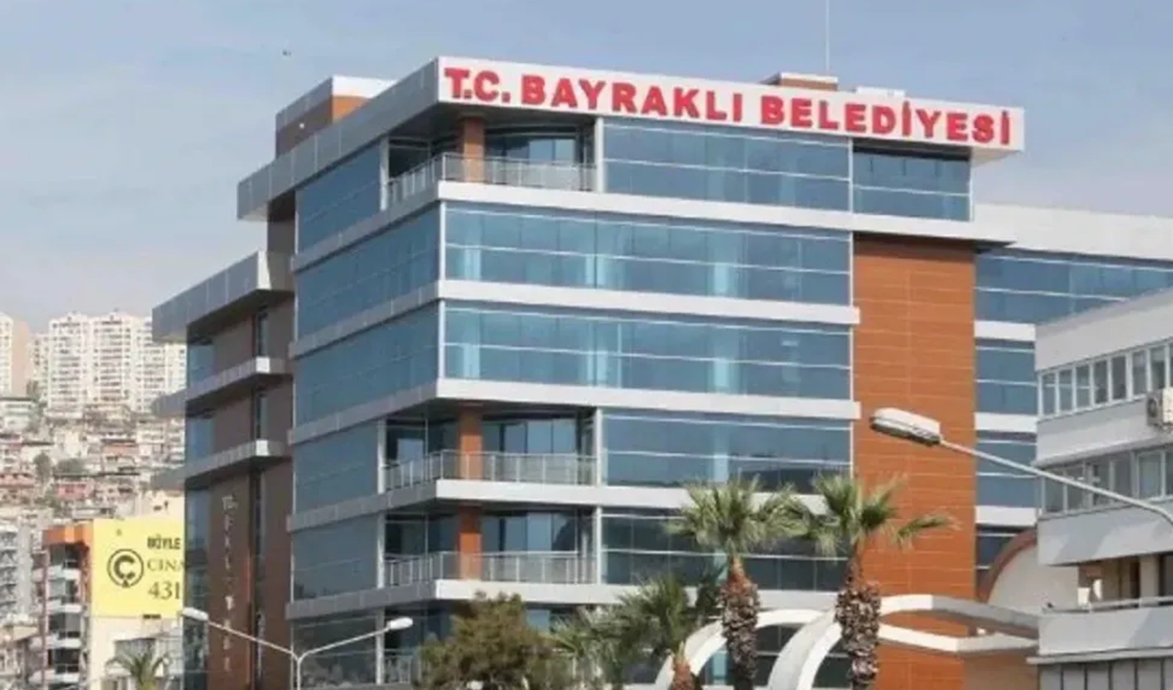 Operation at Bayraklı Municipality in İzmir: Former Mayor Serdar Sandal detained