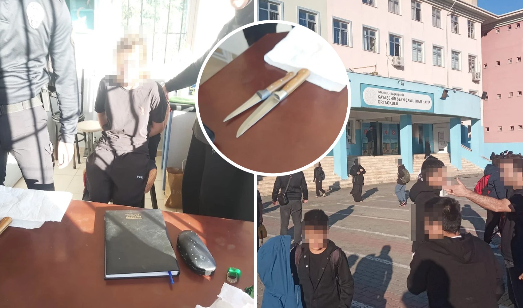 Başakşehir'deki okul saldırısında yeni ayrıntılar ortaya çıktı!