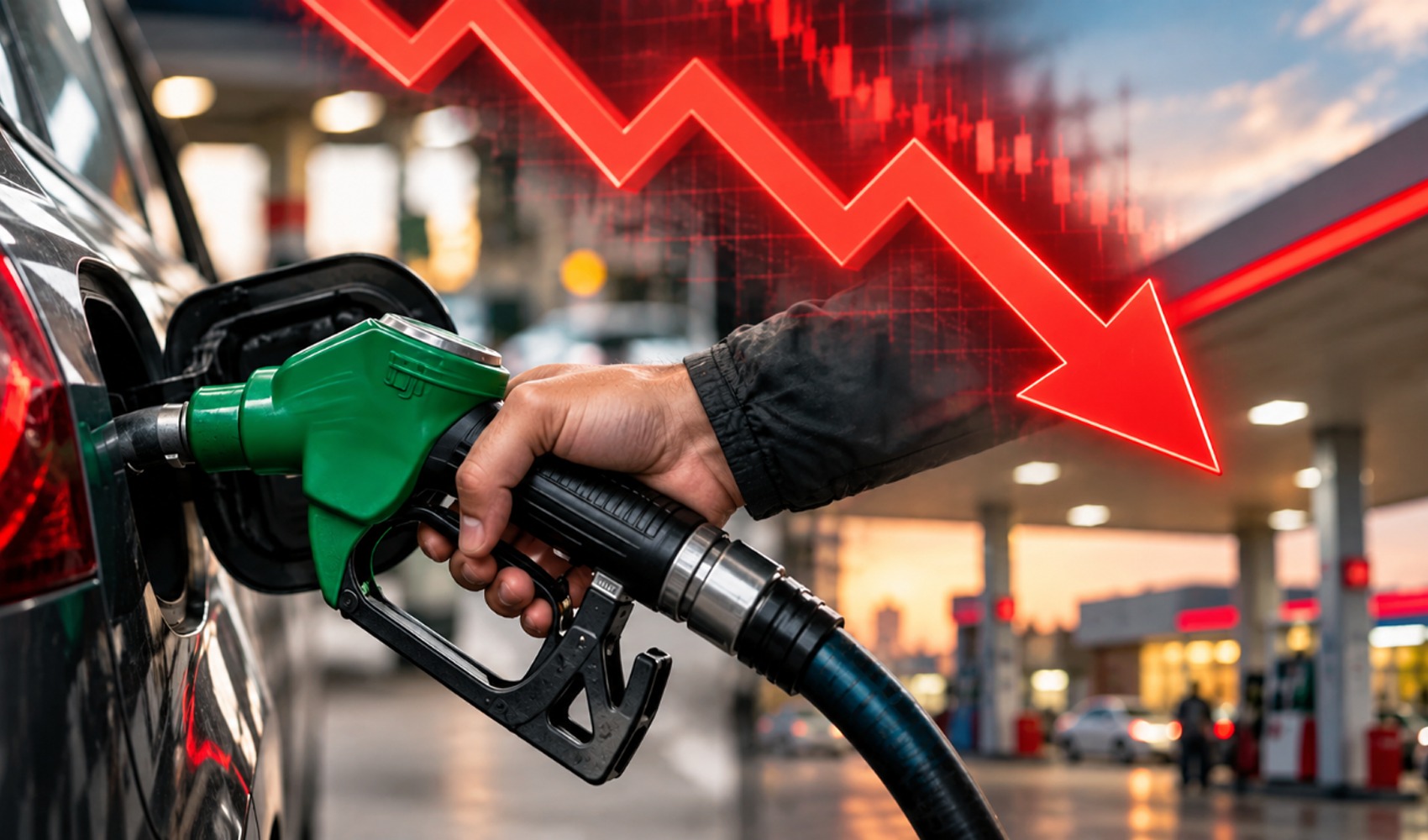 Motorinde 4 lira 80 kuruşluk indirim