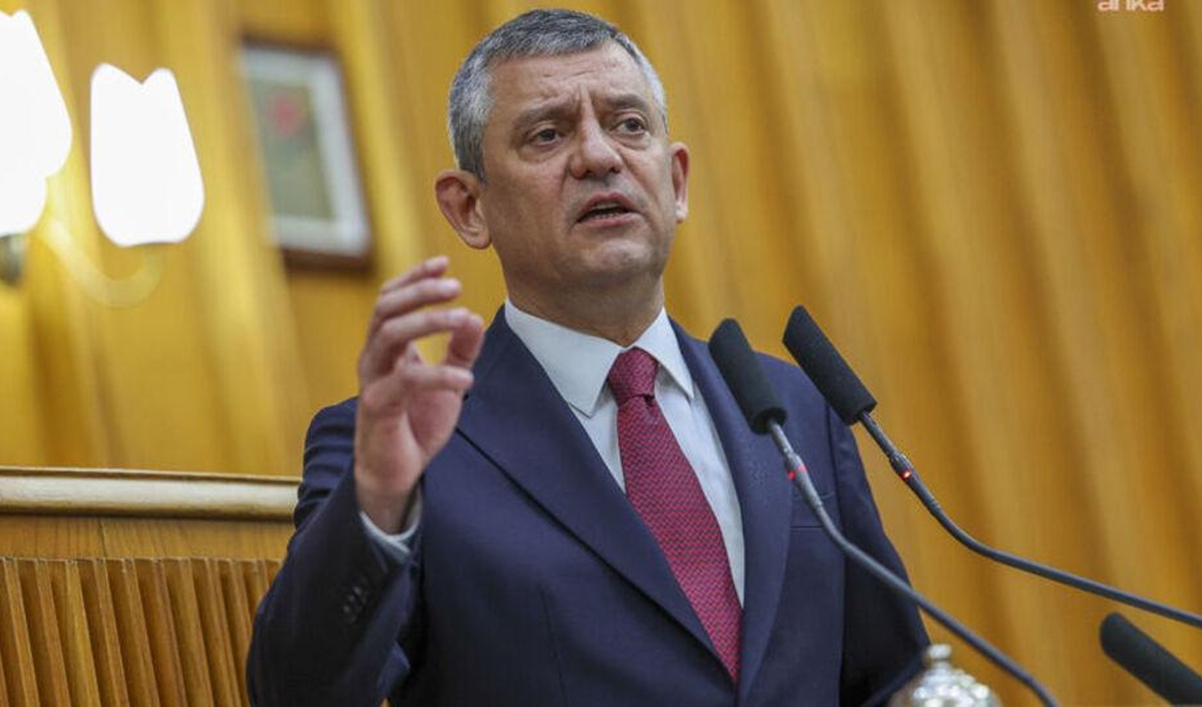 Son Dakika... Özgür Özel'den yeni dönemin ilk grup toplantısı