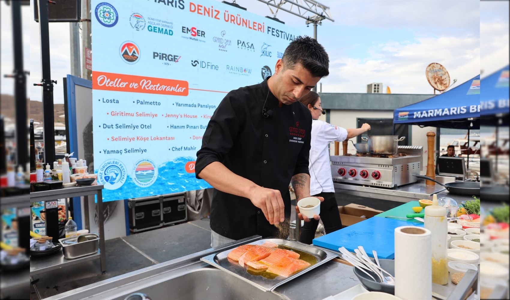 The flavors of the Aegean meet the enthusiasm of Marmaris