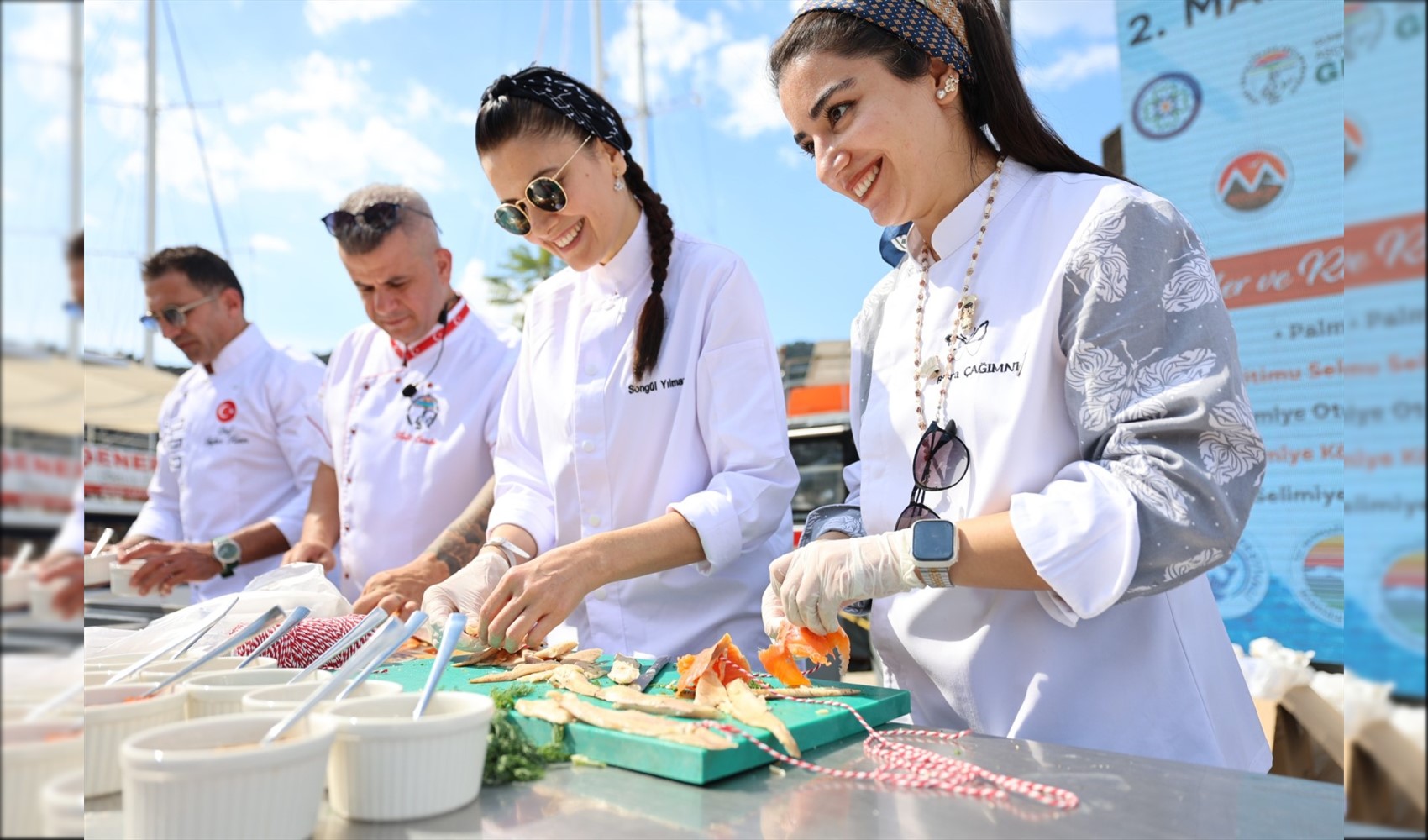 Todos los sabores y colores del mar en este festival