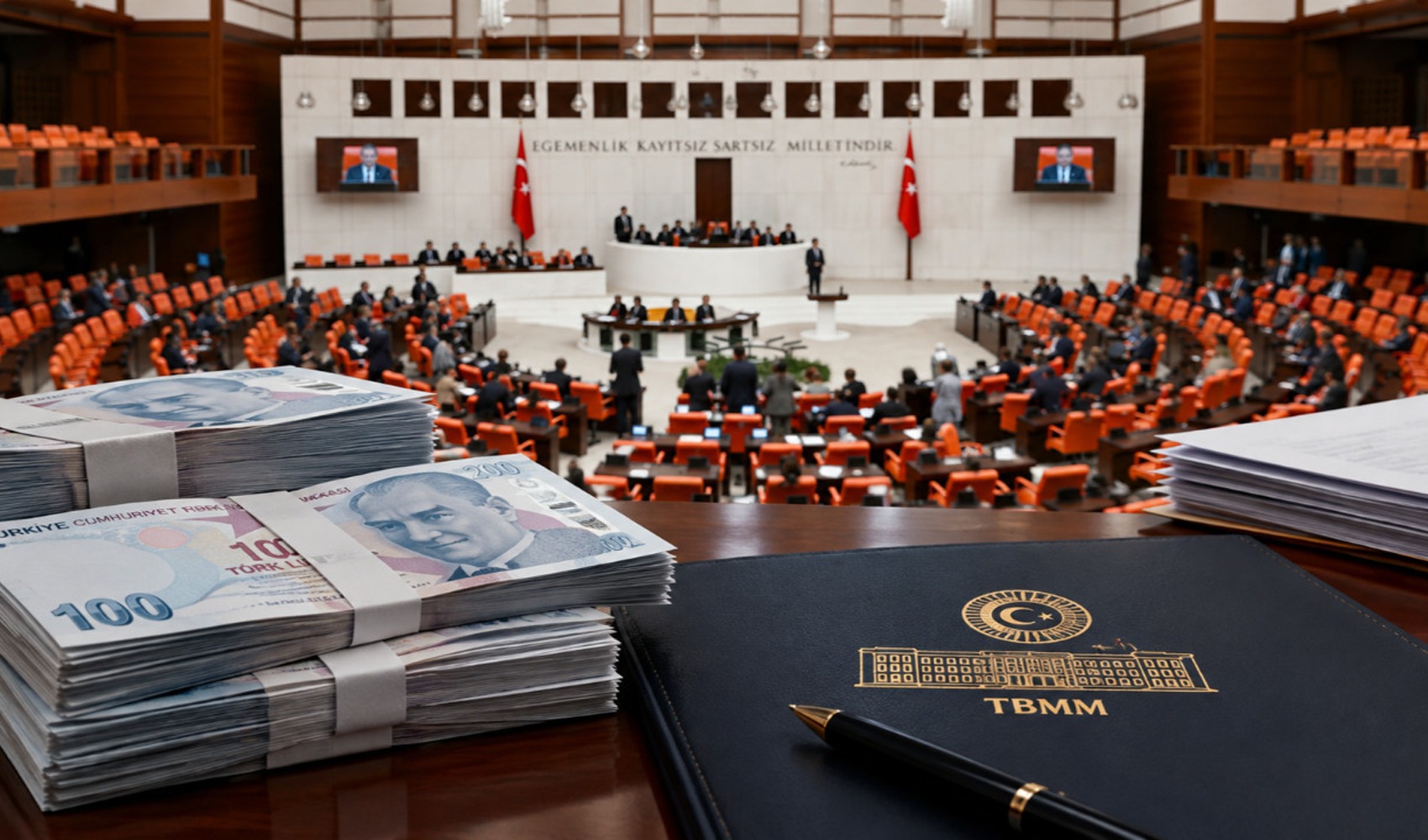 AKP, fon düzenlemesini Meclis’e sunmaya hazırlanıyor