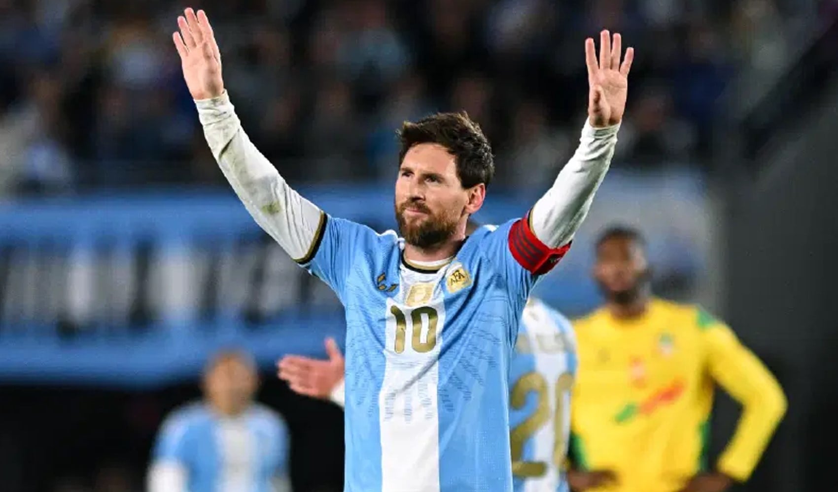 Messi şov yaparak Arjantin milli takımına veda etti! 10 numara emekli edilmeyecek