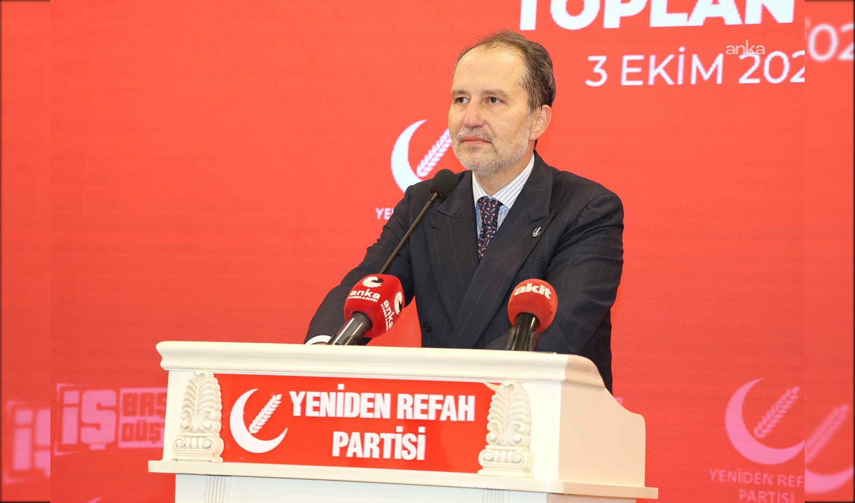 Fatih Erbakan’dan Başakşehir’deki okul saldırısına tepki: Artık başsağlığı dilemekle yetinemeyiz