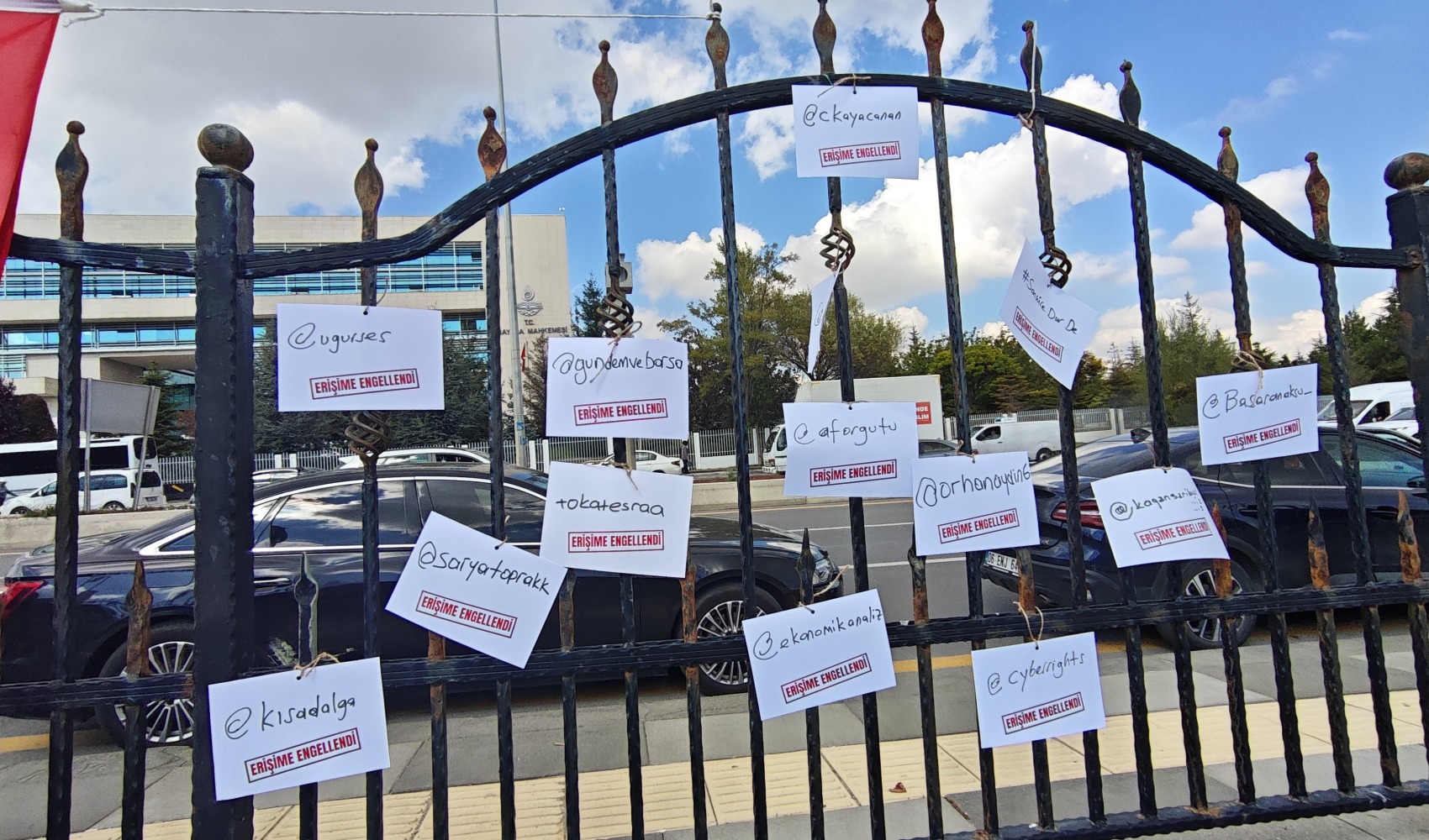 Call against access bans in front of the Constitutional Court: “You cannot silence Turkey with censorship”