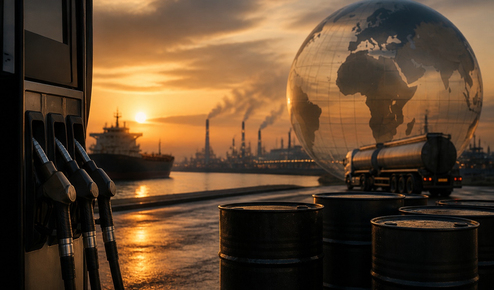 Why are oil and fuel prices rising? The fundamental dynamics shaping the global fuel crisis
