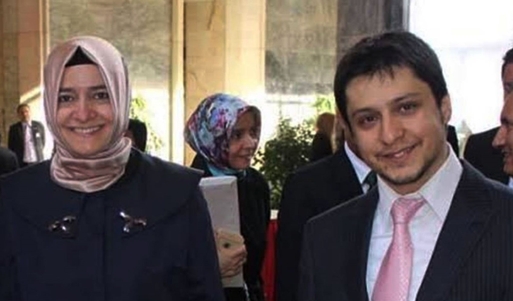 Fatma Betül Sayan Kaya ve eşi İlyas Kaya adliyeden ayrıldı